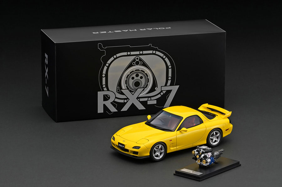 PLM22002 1/18 Mazda RX-7 Bathurst R Yellow | LINE UP | [公式