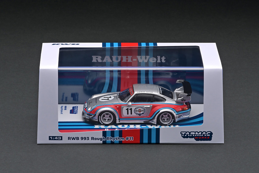 T43-014-MA 1/43 RWB 993 Rough Rhythm Martini #11 | LINE UP | [公式