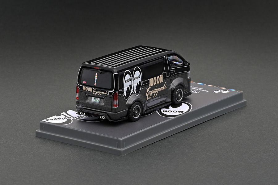 T64-038-ME2 1/64 Toyota Hiace Widebody Mooneyes | LINE UP | [公式