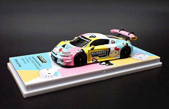 T64-043-23MGP Audi R8 LMS GT3 Evo II Macau GP 2023 Presentation