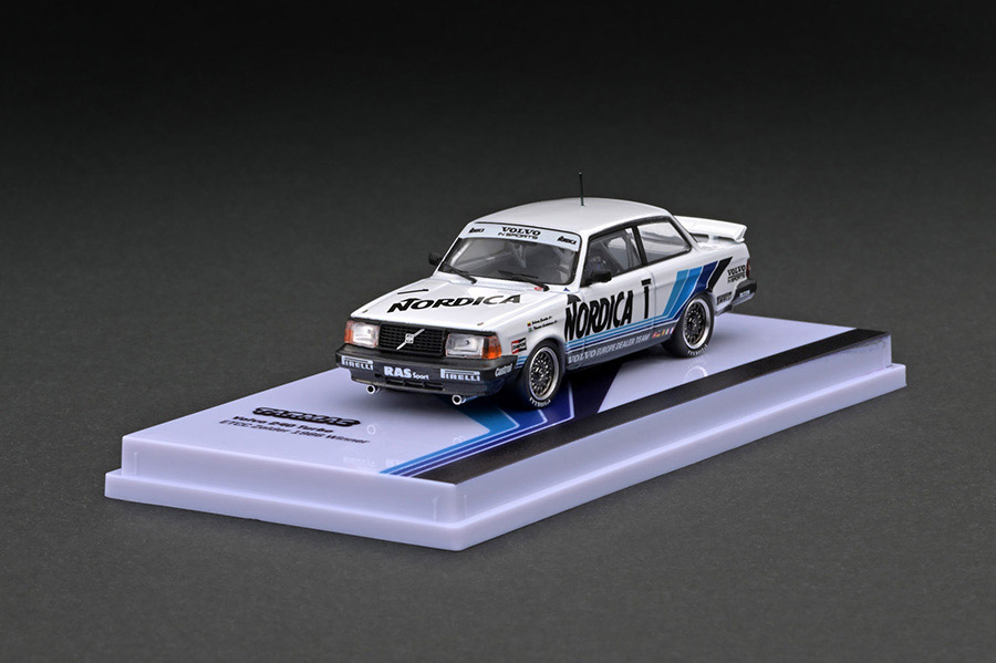T64-050-86ETC01 1/64 Volvo 240 Turbo ETCC Zolder 1986 Winner