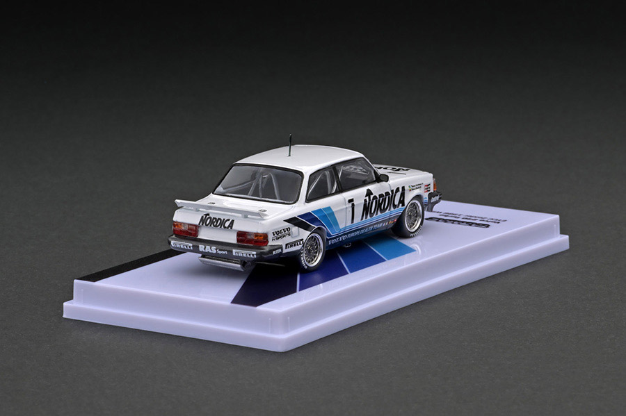 T64-050-86ETC01 1/64 Volvo 240 Turbo ETCC Zolder 1986 Winner