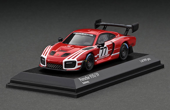 T64MC-006-RD 1/64 Porsche 935/19 Salzburg | LINE UP | [公式