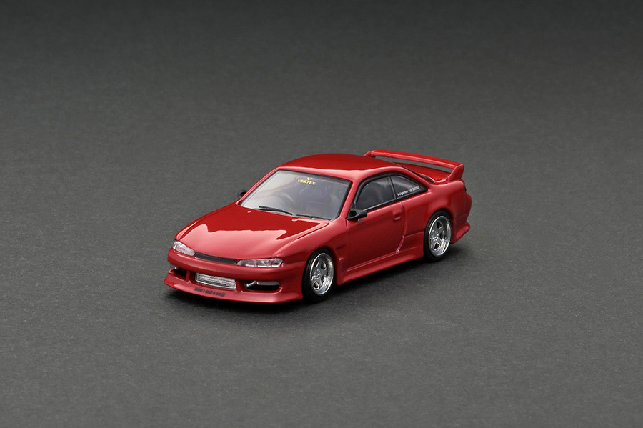 T64G-018-RE 1/64 VERTEX Silvia S14 Red Metallic | LINE UP | [公式