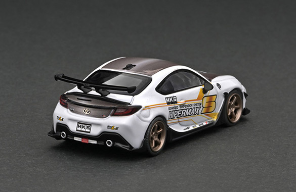 T64G-038-WH 1/64 HKS Toyota GR86 HKS HIPERMAX | LINE UP | [公式