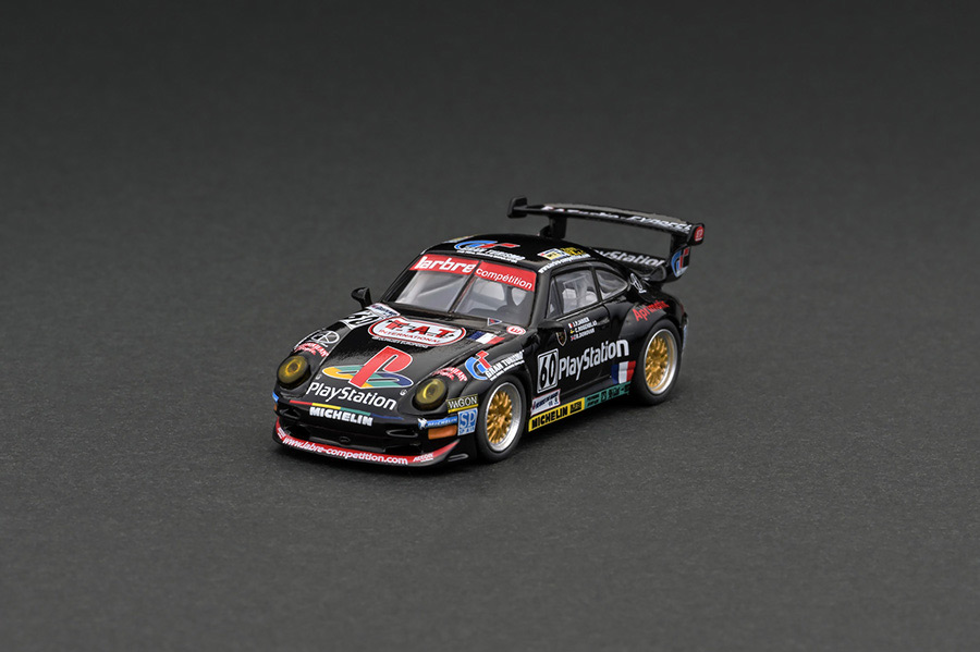 T64S-004-98LM 1/64 Porsche 911 GT2 24h Le Mans 1998 #60 | LINE UP