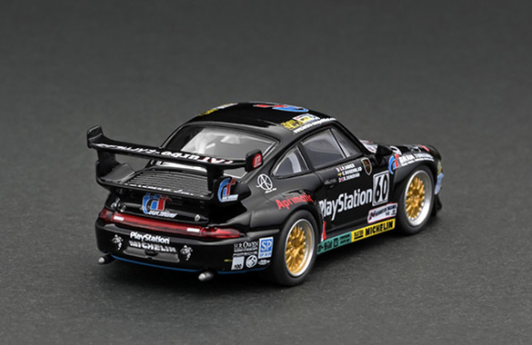 T64S-004-98LM 1/64 Porsche 911 GT2 24h Le Mans 1998 #60 | LINE UP
