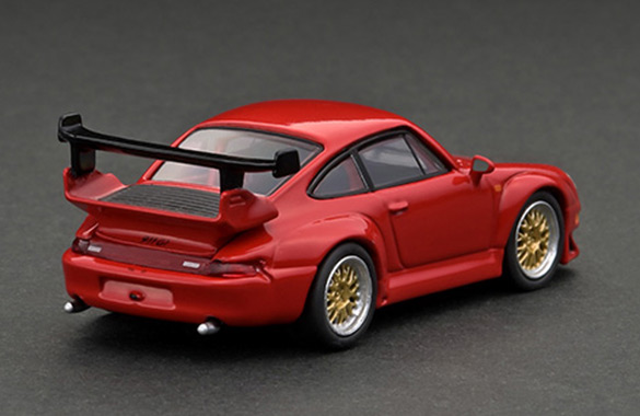 T64S-004-RD 1/64 Porsche 911 (993) GT2 Red | LINE UP | [公式