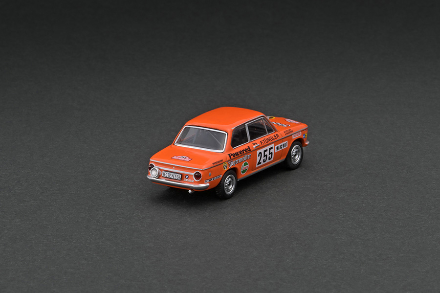 T64S-007-JAG 1/64 BMW 2002 Rally Monte Carlo 1973 | LINE UP