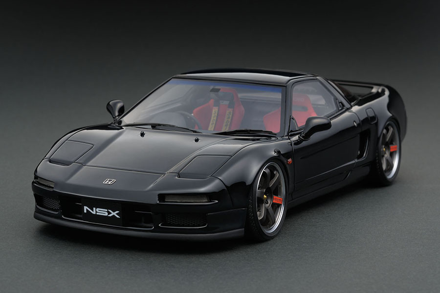 IG0405 1/18 HONDA NSX (NA1) Black | LINE UP | ignition model