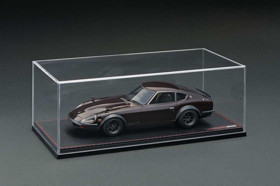 IG0477 1/18 Nissan Fairlady Z-G (HS30) Maroon | LINE UP | ignition