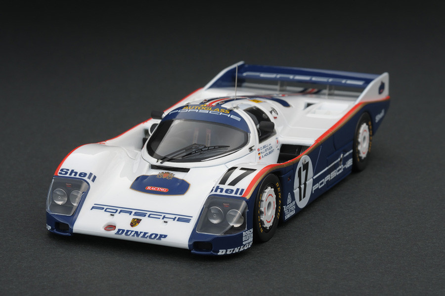 IG0505 1/43 Porsche 962C (#17) 1987 Le Mans | LINE UP | [公式