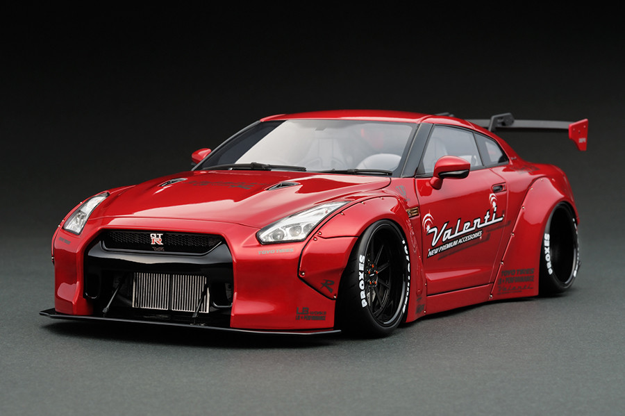 IG0691 1/18 LB-WORKS GT-R (R35) Red Metallic | LINE UP | ignition