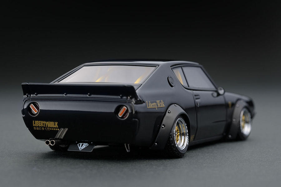 IG0724 1/43 LB-WORKS Kenmeri 2Dr Black | LINE UP | ignition model
