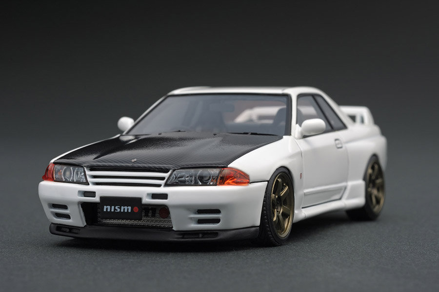 IG0922 1/43 Nismo R32 GT-R S-tune White | LINE UP | [公式