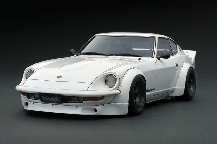 IG0954 1/18 Nissan Fairlady 240ZG (HS30) Full Works White | LINE