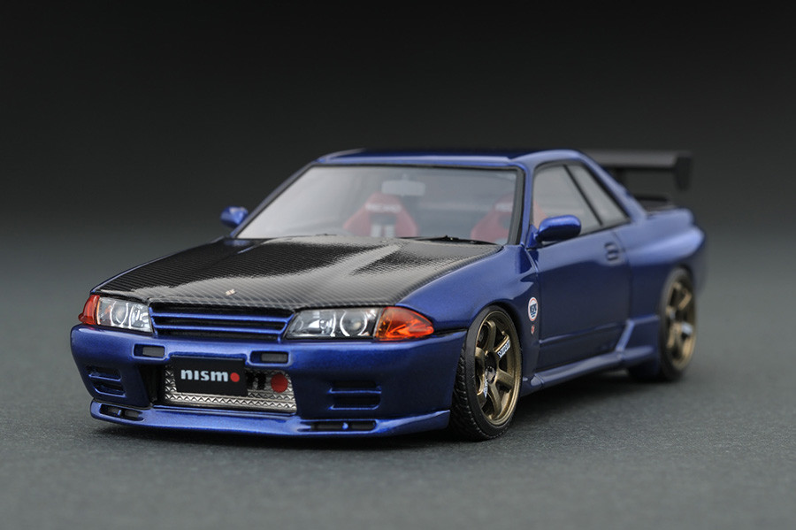 IG0961 1/43 Nissan Skyline GT-R Nismo (R32) Blue | LINE UP | [公式