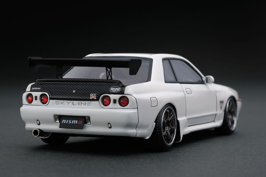 IG0964 1/43 Nissan Skyline GT-R Nismo (R32) White | LINE UP