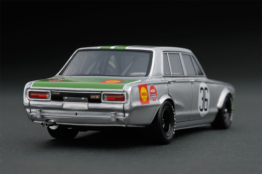 IG0173 1/43 Nissan Skyline 2000 GT-R (PGC10) (#36) 1969 JAF Grand