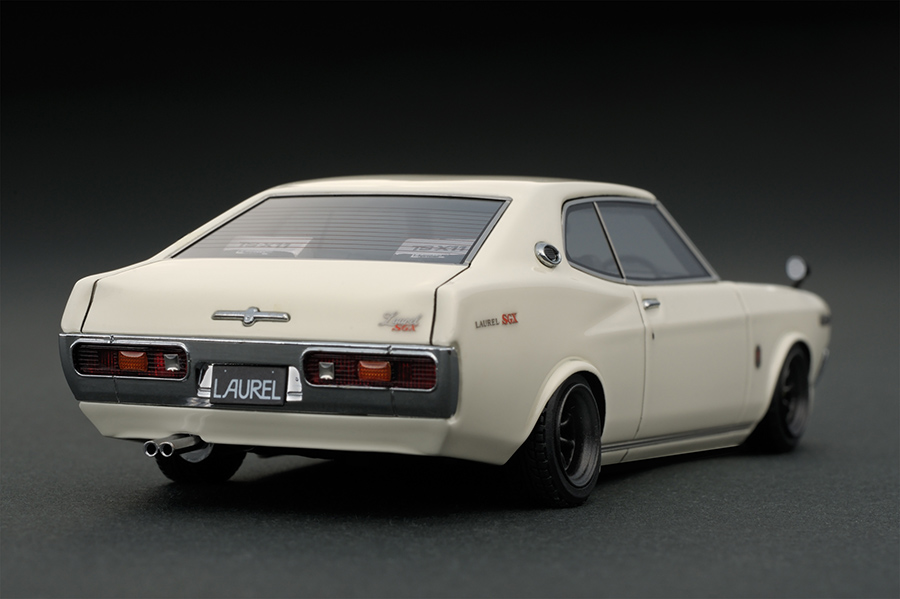 IG0276 1/43 Nissan Laurel 2000SGX (C130) White | LINE UP