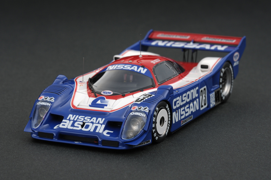 IG0286 1/43 CALSONIC Nissan R90CP (#23) 1990 JSPC | LINE UP