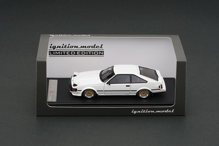 IG0333 1/43 Toyota Celica XX 2800GT (A60) White | LINE UP