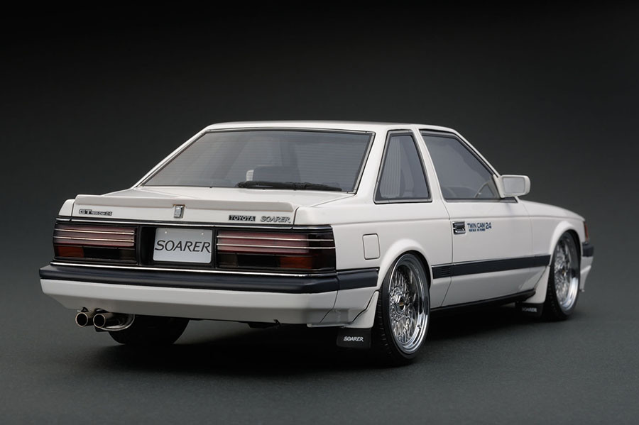 IG0371 1/18 Toyota Soarer 2.0 (GZ10) White | LINE UP | ignition