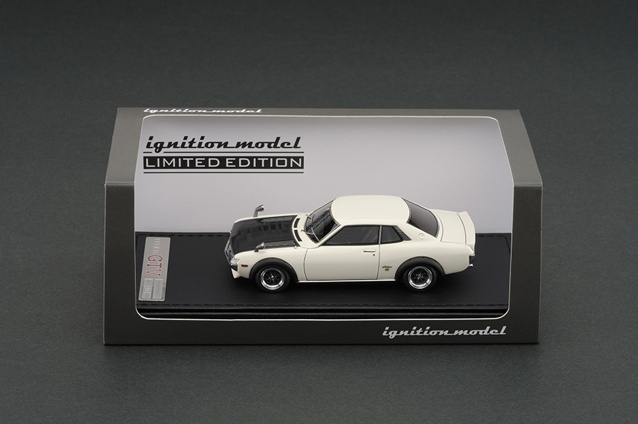 IG0375 1/43 Toyota Celica 1600GTV (TA22) White | LINE UP