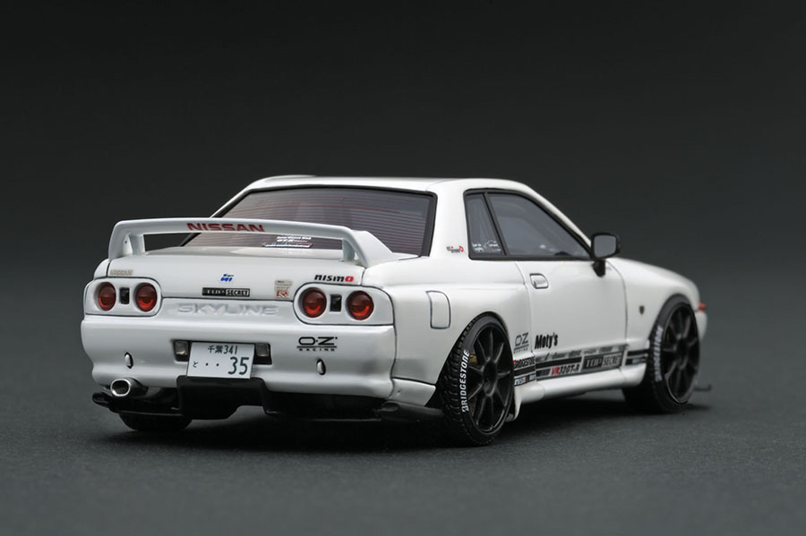 IG1526 1/43 TOP SECRET GT-R (VR32) White | LINE UP | [公式