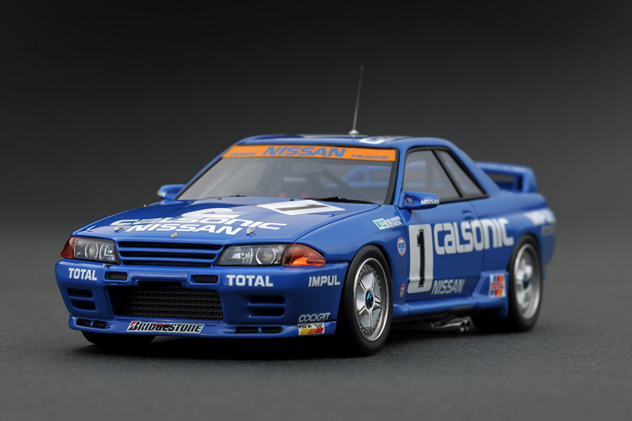 IG1593 1/43 CALSONIC SKYLINE (#1) 1991 JTC | LINE UP | [公式