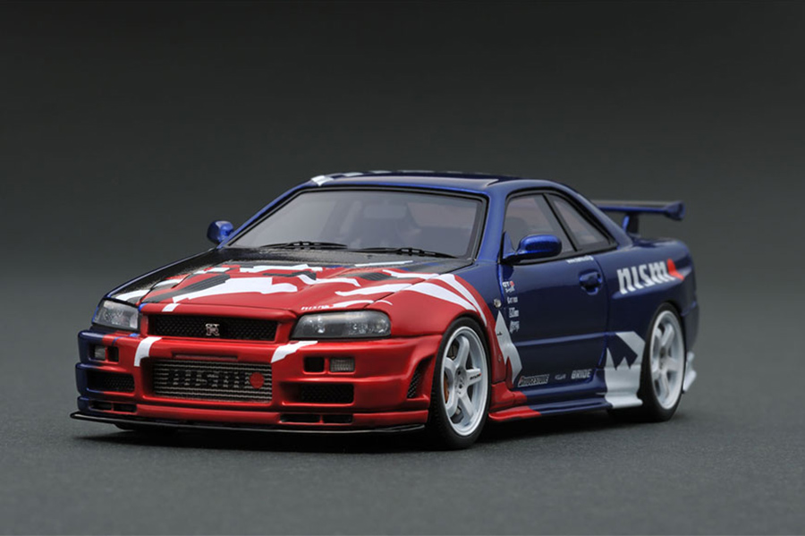 IG1606 1/43 Nismo R34 GT-R R-tune Launch Ver. TAS | LINE UP