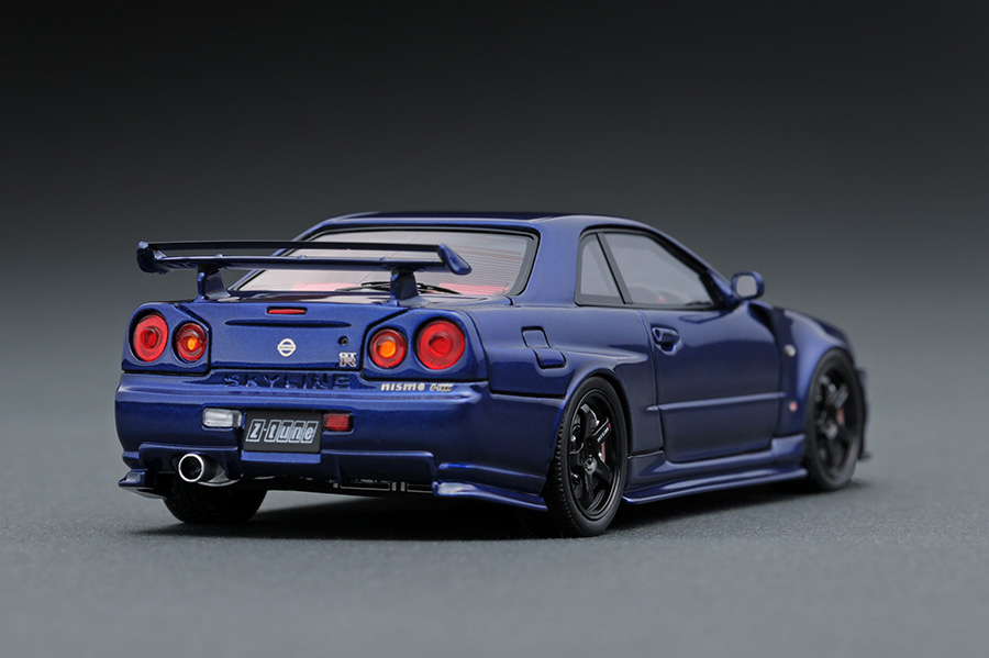 IG1608 1/43 Nismo R34 GT-R Z-tune Bayside Blue | LINE UP | [公式