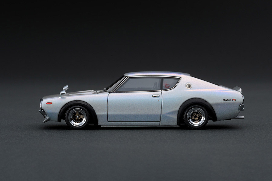 IG1655 1/43 Nissan Skyline 2000 GT-R (KPGC110) Metallic White