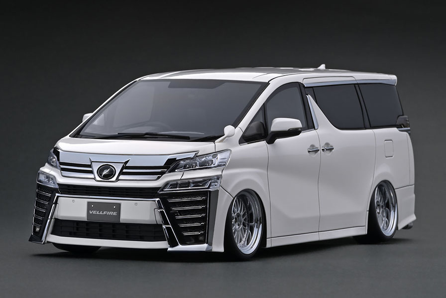 IG1670 1/18 Toyota Vellfire (30) ZG White | LINE UP | [公式