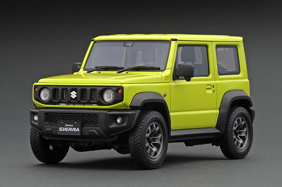 IG1707 1/18 SUZUKI Jimny SIERRA JC (JB74W) Kinetic Yellow | LINE