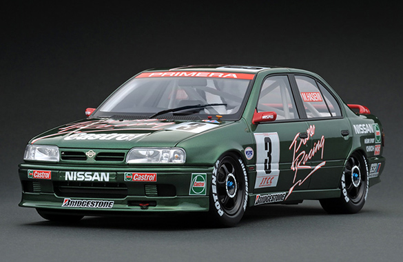 IG1763 1/18 NISSAN PRIMERA (#3) 1994 JTCC SUGO | LINE UP | [公式