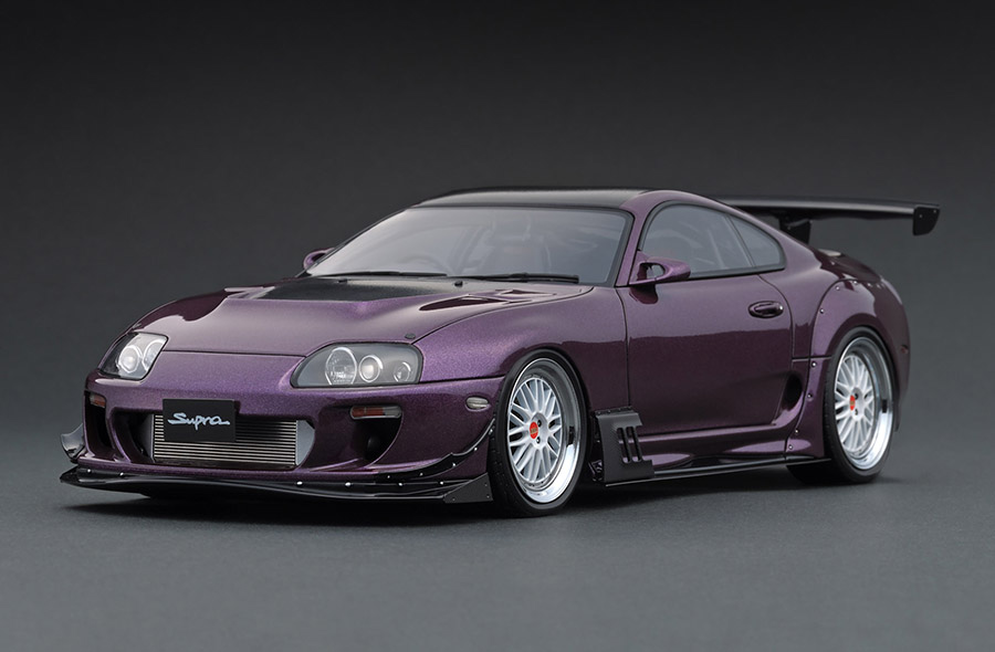 IG1809 1/18 Toyota Supra （JZA80） RZ Purple | LINE UP | [公式