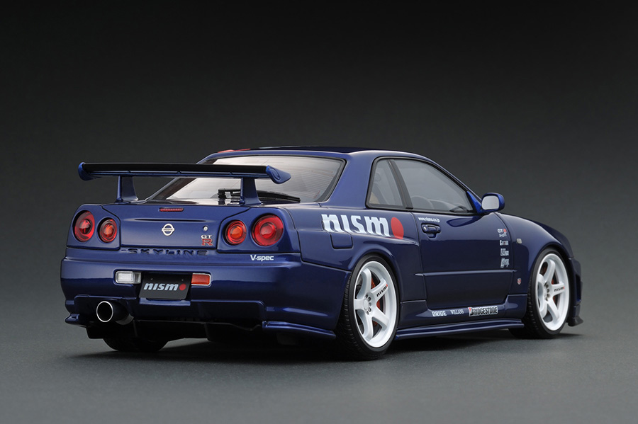 IG1826 1/18 Nismo R34 GT-R R-tune Launch Ver. TAS | LINE UP