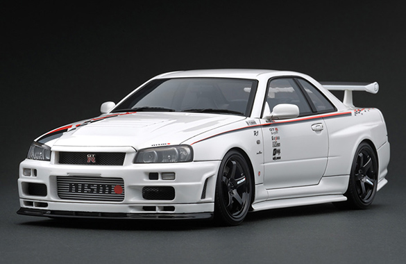 IG1828 1/18 Nismo R34 GT-R R-tune White | LINE UP | [公式
