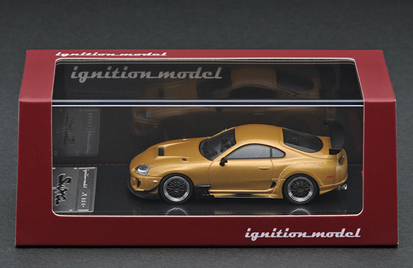 IG1866 1/64 Toyota Supra (JZA80) RZ Gold | LINE UP | [公式