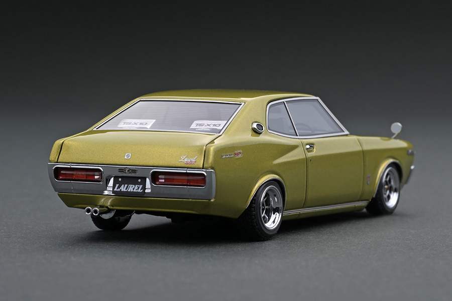 IG1907 1/43 Nissan Laurel 2000SGX (C130) Green | LINE UP | [公式