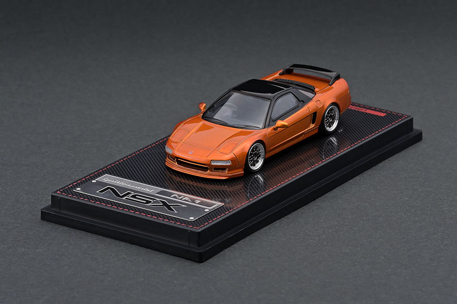 IG1942 1/64 Honda NSX (NA1) Orange Metallic | LINE UP | [公式