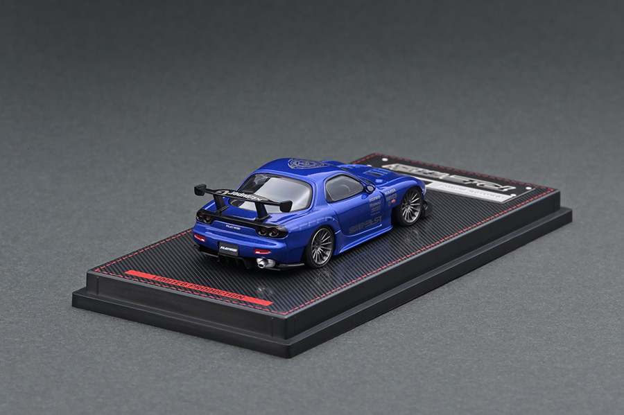 IG1951 1/64 Mazda RX-7 (FD3S) RE Amemiya Blue Metallic | LINE UP