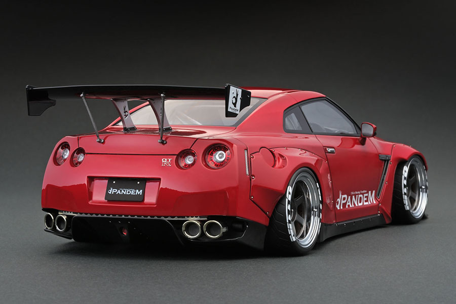 IG1000 1/18 PANDEM R35 GT-R Red Metallic | LINE UP | ignition