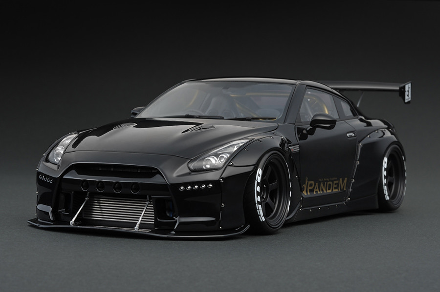 IG1005 1/18 PANDEM R35 GT-R Black | LINE UP | ignition model