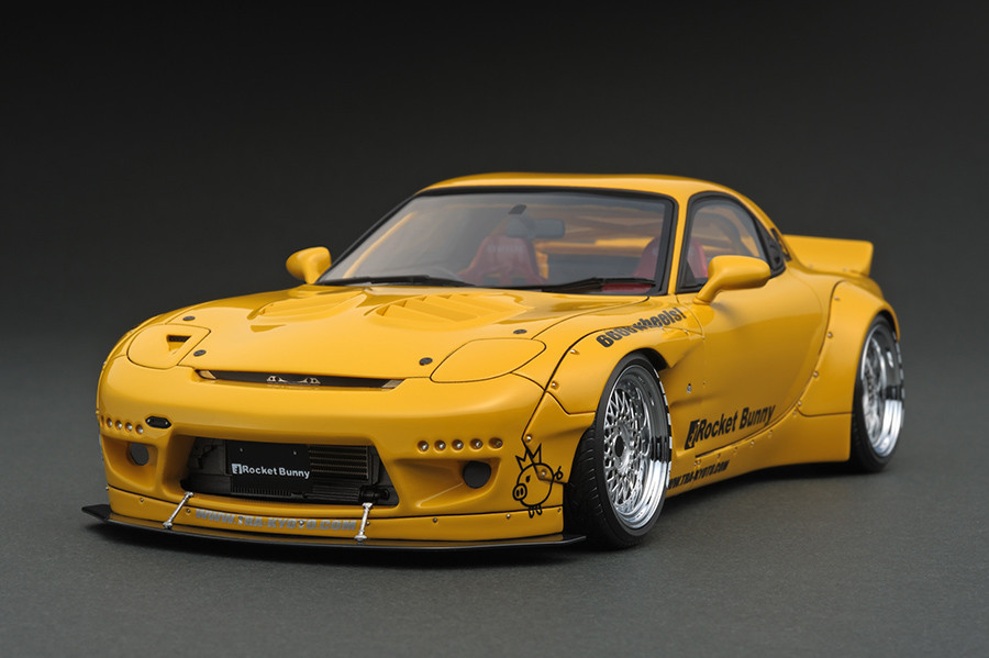 Rocket Bunny RX-7 (FD3S) 限定版1/43 Mazda RX-7(FD3S) PANDEM ROCKET