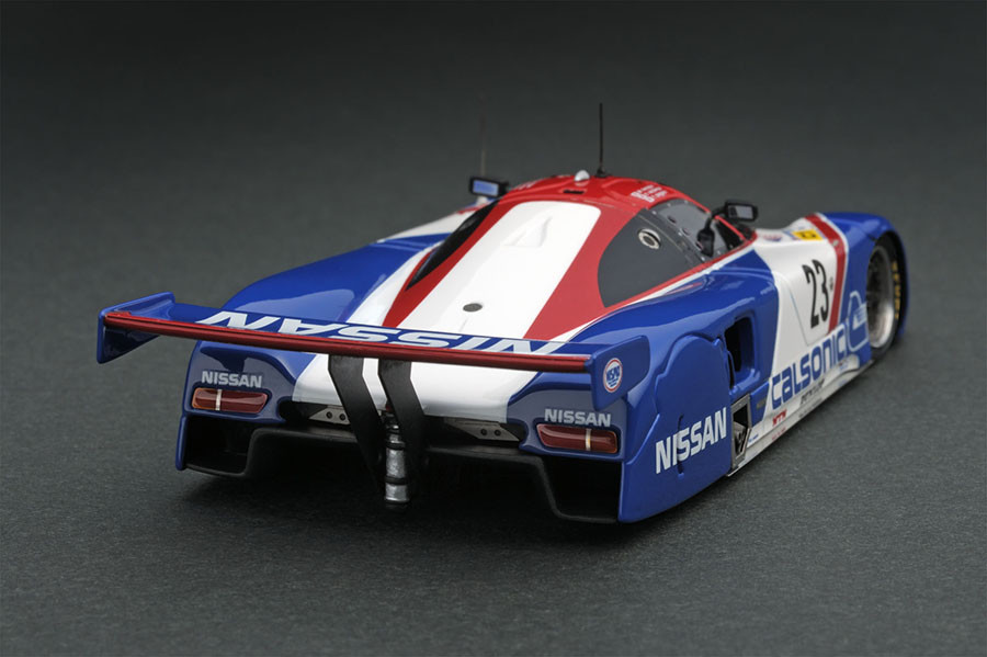 IG1068 1/43 Nissan R89C (#23) 1989 Le Mans | LINE UP | [公式