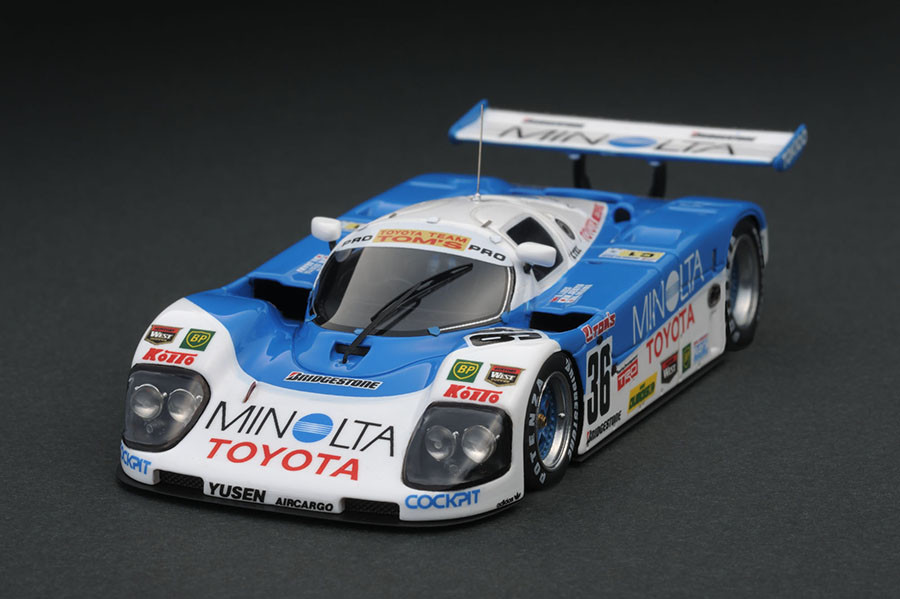 IG1071 1/43 MINOLTA Toyota 90C-V (#36) 1990 Le Mans | LINE UP