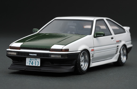 IG1107 1/43 Toyota Sprinter Trueno (AE86) 3Door TK-Street Ver