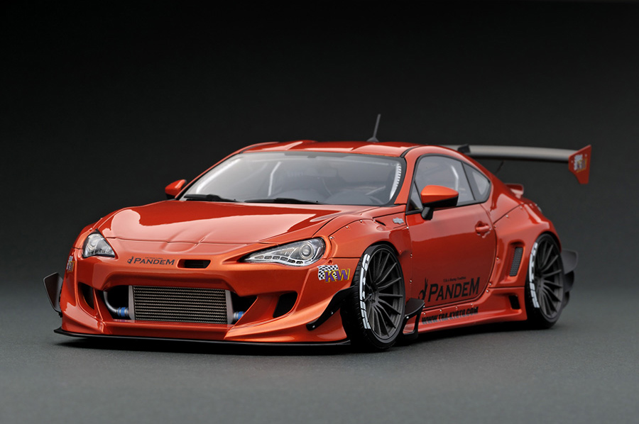 IG1124 1/18 PANDEM TOYOTA 86 V3 V3 Orange | LINE UP | [公式